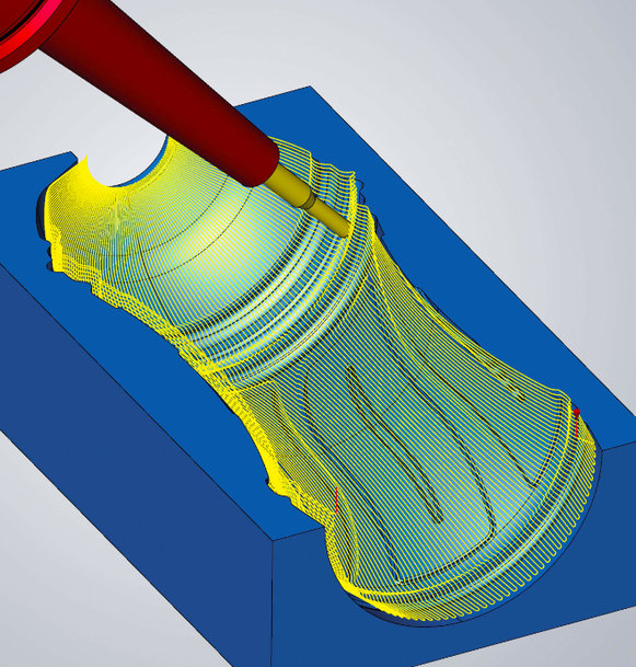 OPEN MIND presents the new function in its CAD/CAM suite